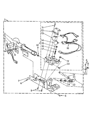 694670 burner assembly