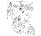Kenmore 11087874700 bulkhead parts diagram