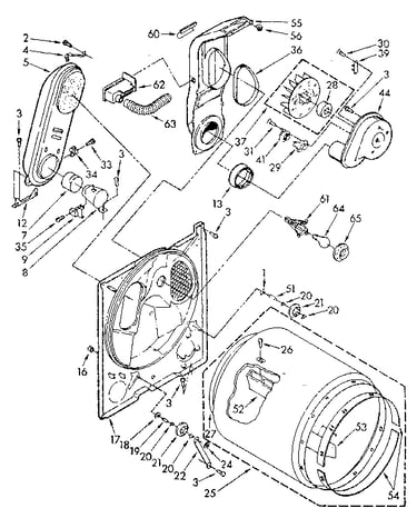 Bulkhead parts