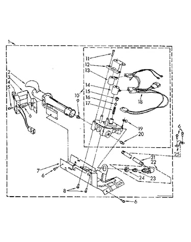 694670 burner assembly