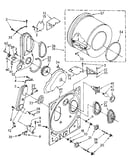 Bulkhead, drum and heater box parts