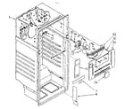 Kenmore 1068364743 liner parts diagram