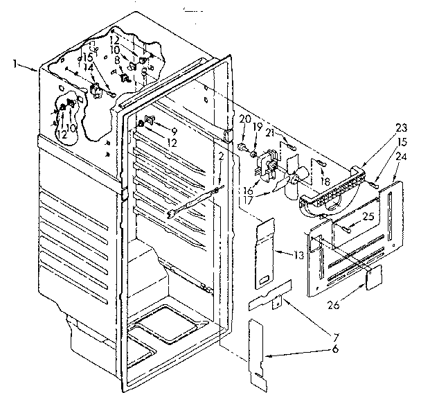 Liner parts