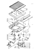 Compartment separator parts
