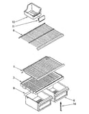 Shelf parts