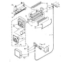 Kenmore 1068364793 icemaker parts diagram