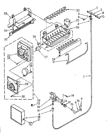Icemaker parts