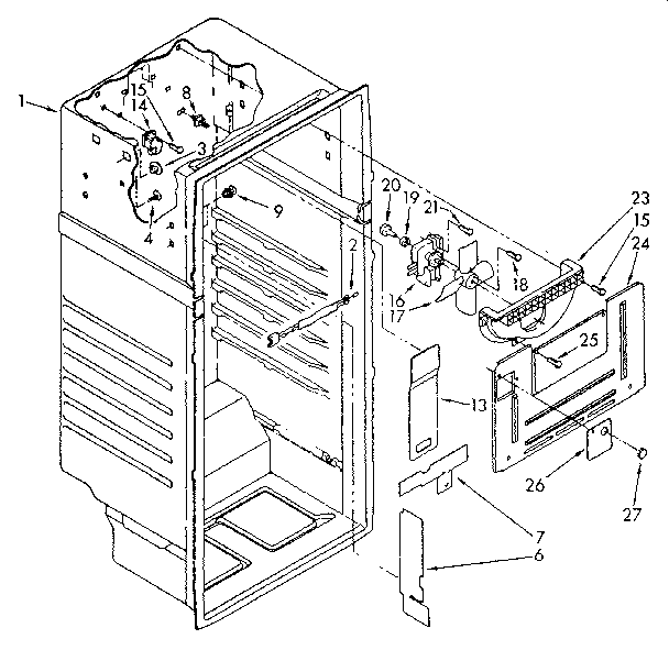 Liner parts