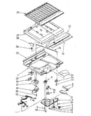 Compartment separator parts