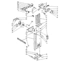 Kenmore 1068559263 air flow and control parts diagram