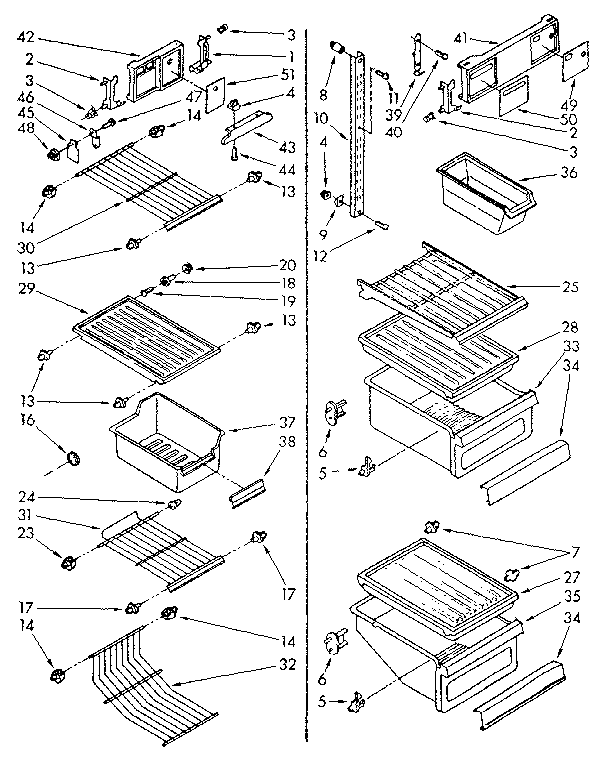 LINER PARTS