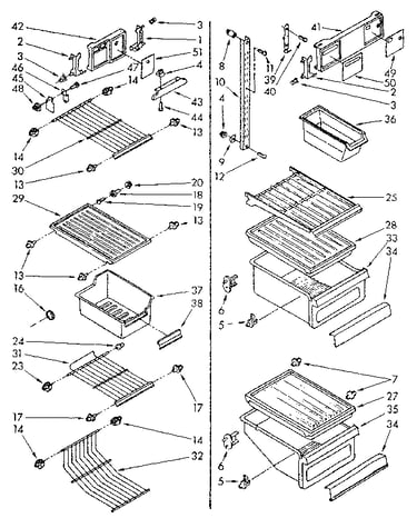 Liner parts