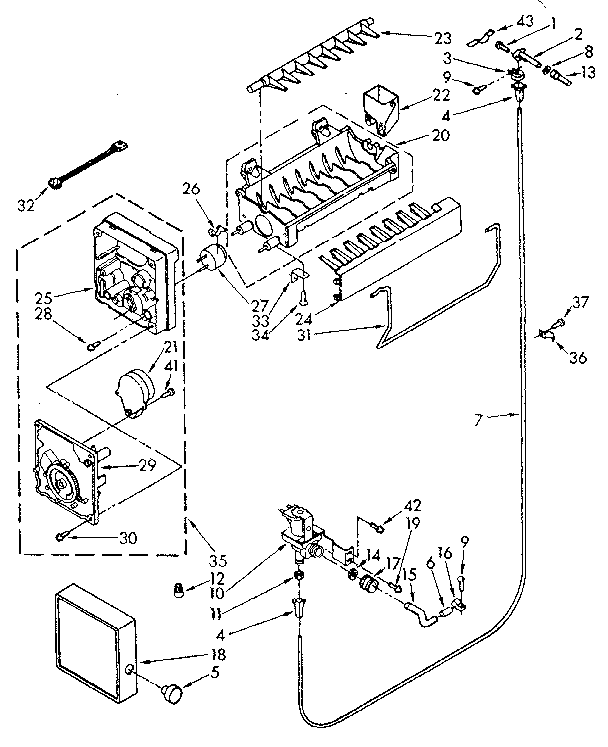 ICEMAKER PARTS