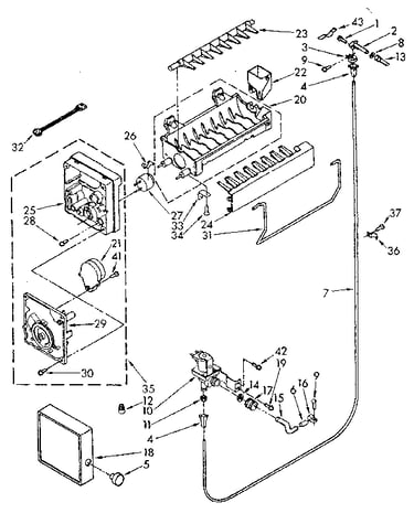 Icemaker parts