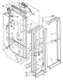 Breaker trim and liner parts