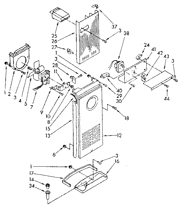 AIR FLOW PARTS