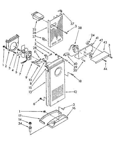 Air flow parts
