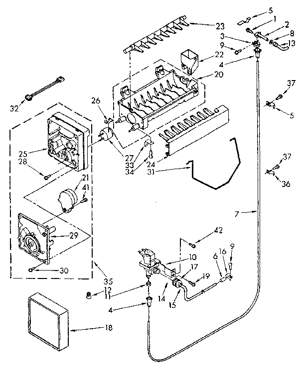 ICEMAKER PARTS