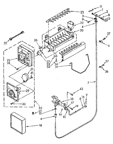 Icemaker parts
