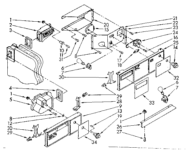 AIR FLOW AND CONTROL PARTS