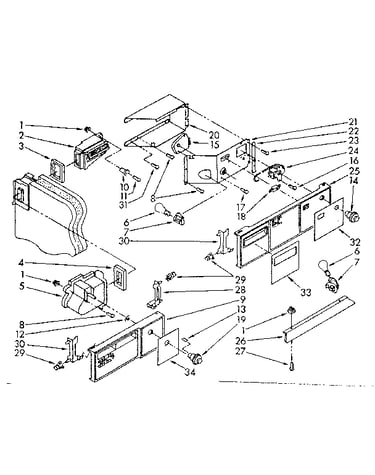 Air flow and control parts