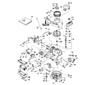 Craftsman 143381022 engine diagram