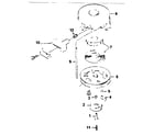 Craftsman 143381022 rewind starter no. 590420a diagram