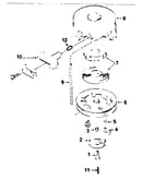 Rewind starter no. 590420a