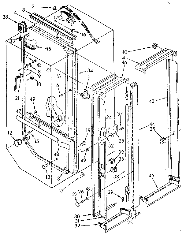 BREAKER TRIM AND LINER PARTS