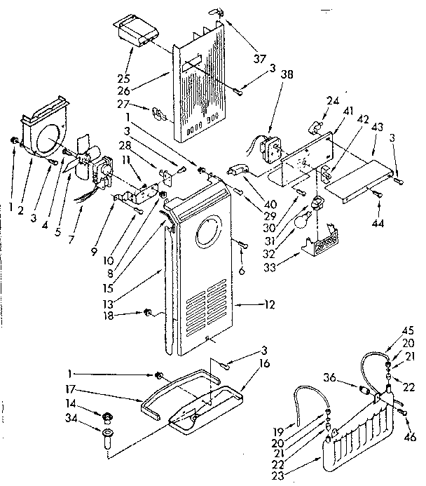 AIR FLOW PARTS