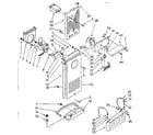 Kenmore 1068562733 air flow parts diagram