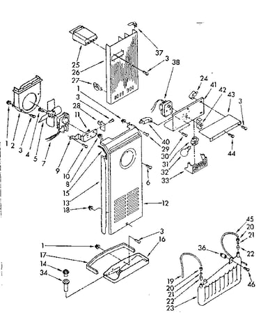 Air flow parts