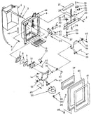 Dispenser front parts