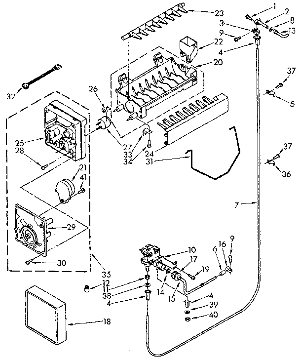 ICEMAKER PARTS