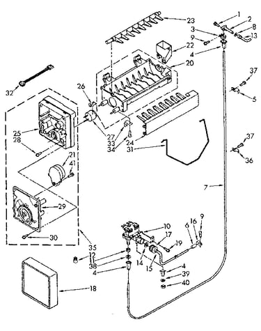 Icemaker parts