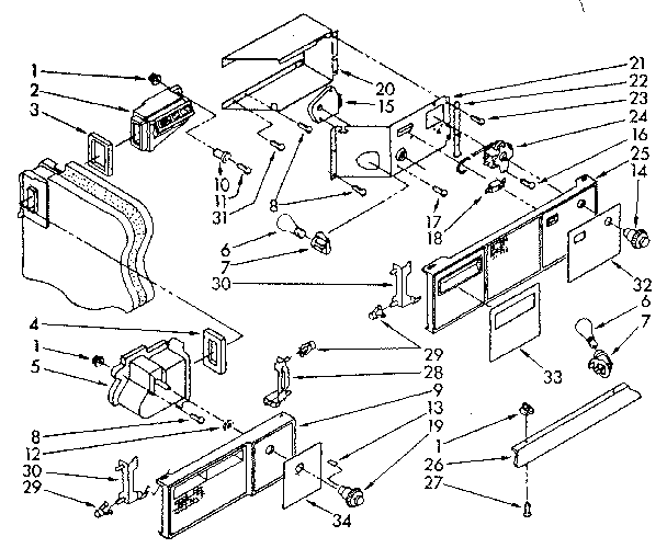 AIR FLOW AND CONTROL PARTS AND OPTIONAL PARTS