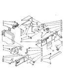 Air flow and control parts and optional parts
