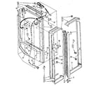 Kenmore 1068566713 breaker and partition parts diagram
