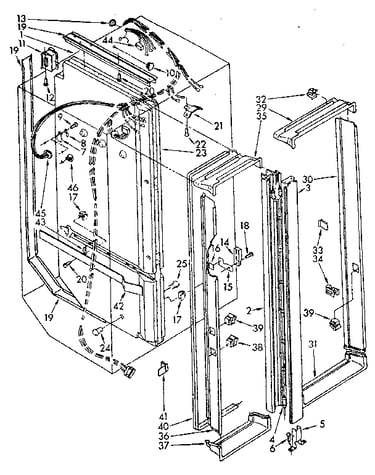Breaker and partition parts