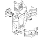 Kenmore 1068566773 air flow parts diagram