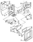 Dispenser front parts