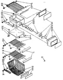 Freezer interior parts