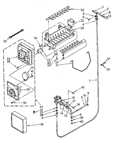Icemaker parts