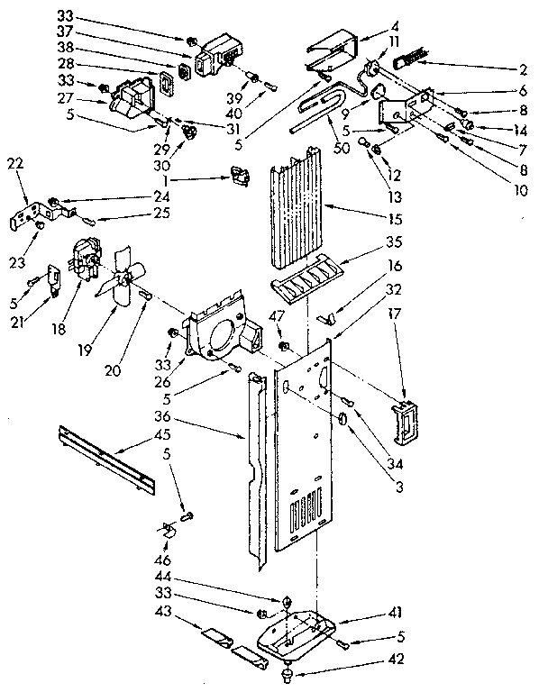 AIR FLOW AND CONTROL PARTS