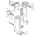 Kenmore 1068579472 air flow and control parts diagram
