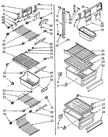 Liner parts