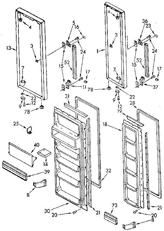 DOOR PARTS