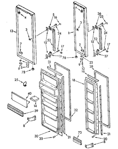 Door parts