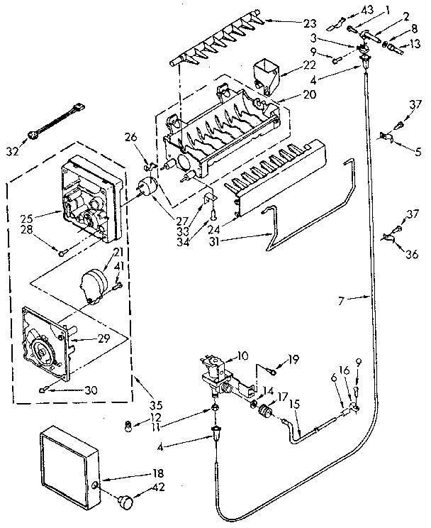 ICEMAKER PARTS