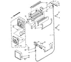 Kenmore 1068579432 icemaker parts diagram